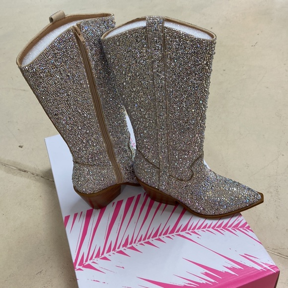 Corkys Glitzy Boots - Picture 3 of 5